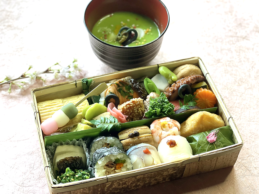 弁当箱 10客 茶懐石　茶道具　花見 弁当箱 10客 茶懐石 茶道具 花見 【公式通販】